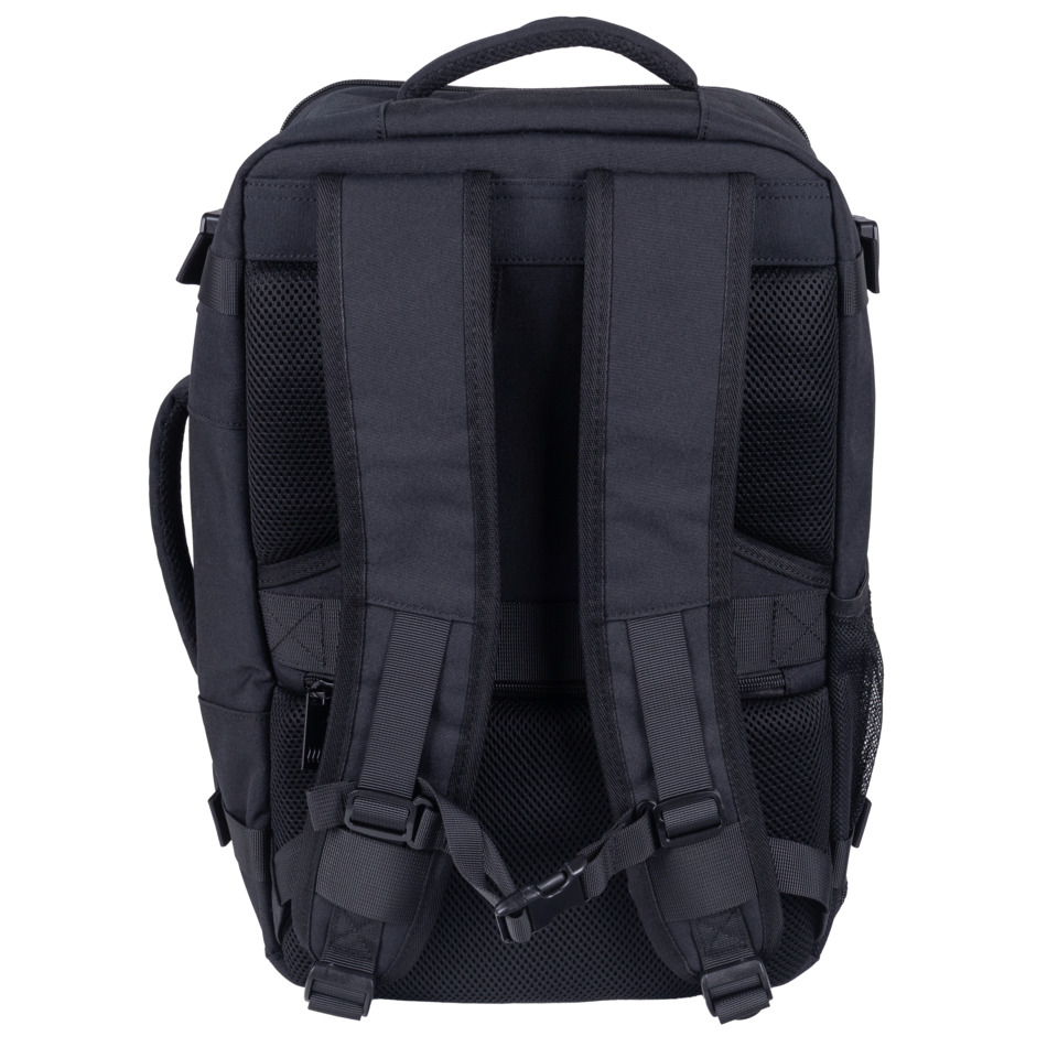 Rucksack, Schulrucksack, Schulternriemen, Gepolsterter Rücken, Mesh Seitentasche