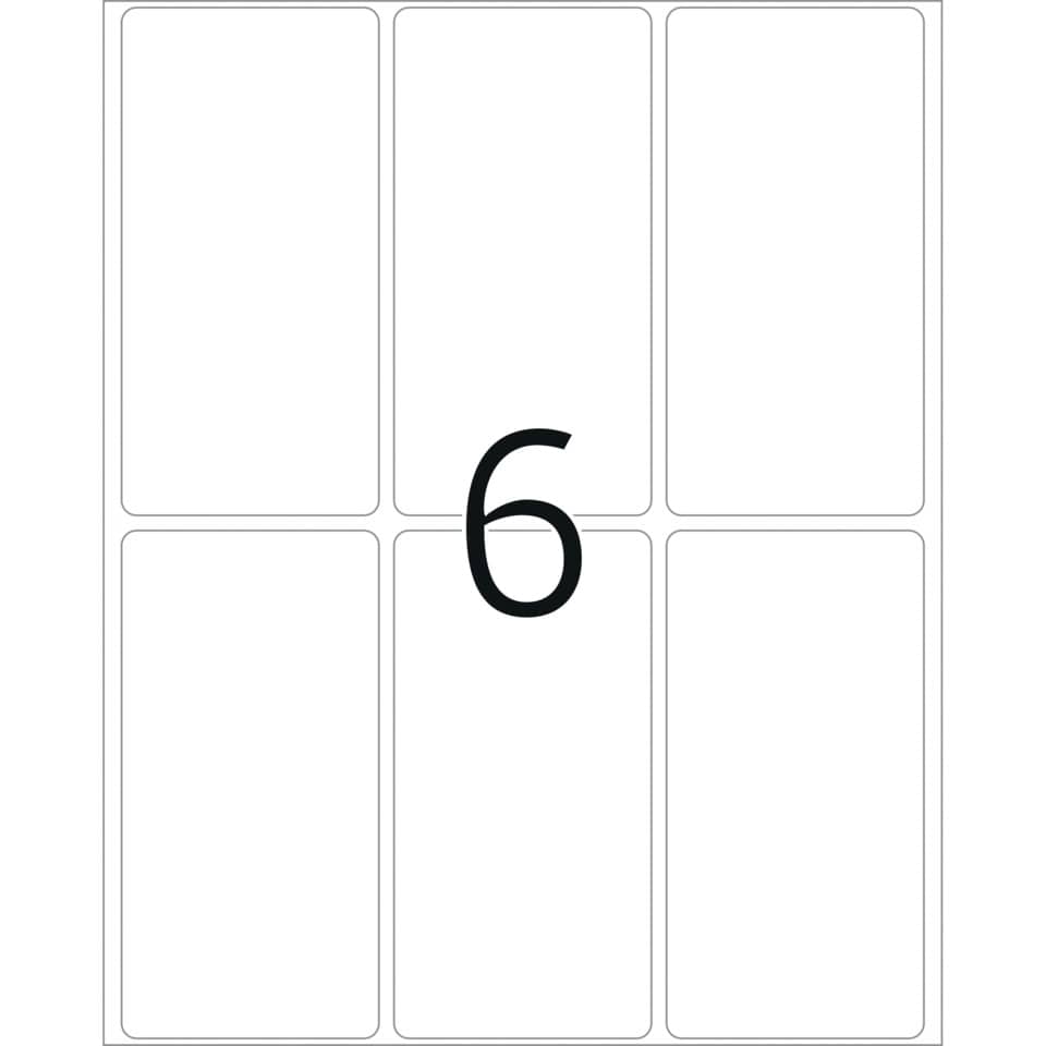 poster, grid, 6, nummer, vorlage
