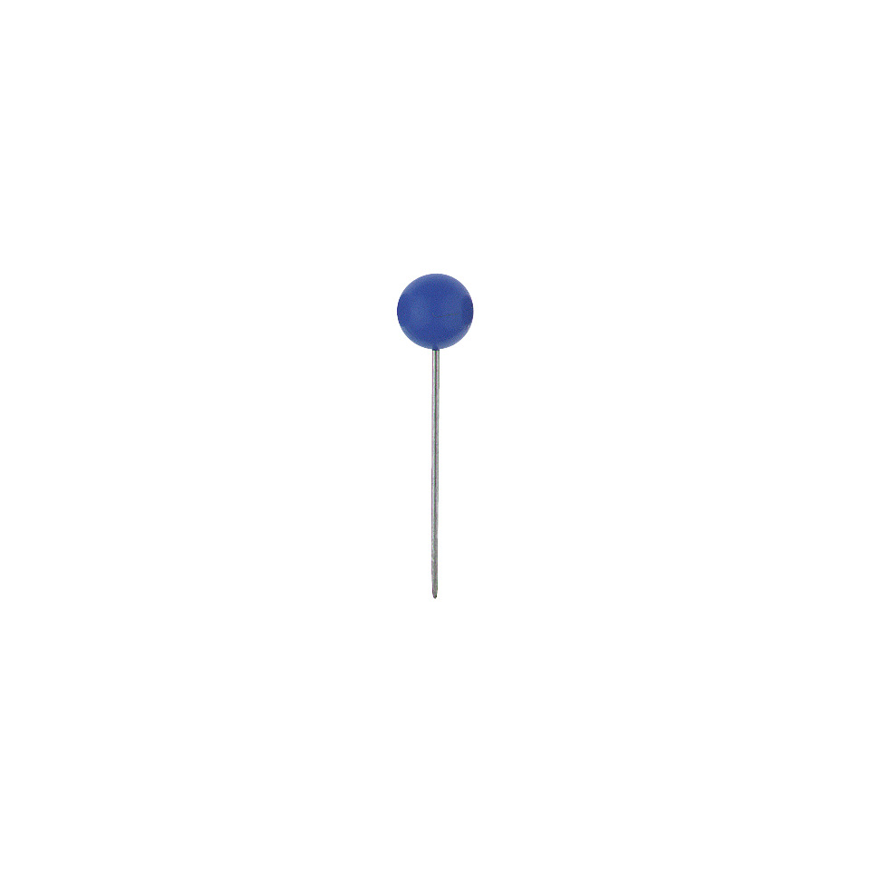 blauer ball, blauer nagel?