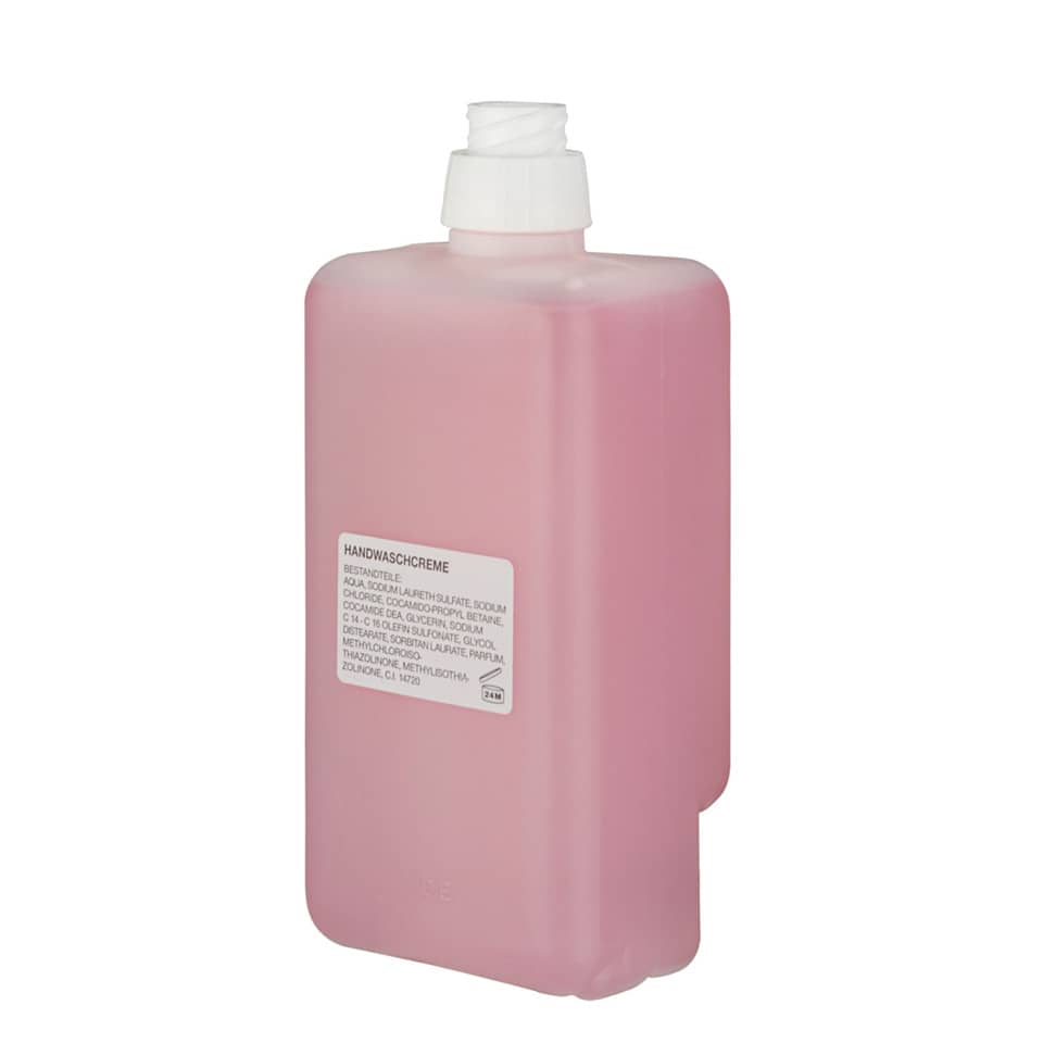 Handcreme, Hautcreme, Flasche, rosa, Handpflege