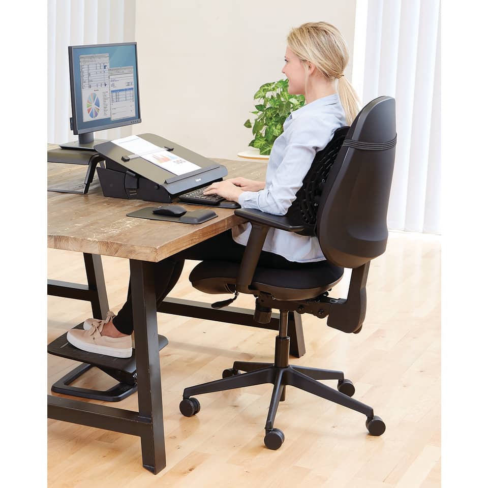 ergonomischer Stuhl, Bürostuhl, Netzrücken, verstellbar, rollenstuhl