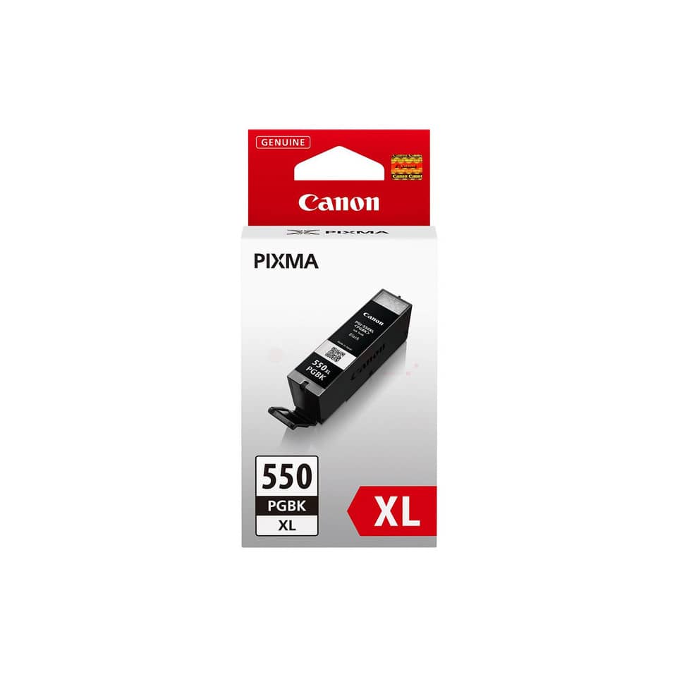 Tintenpatrone, PGI-550, XL, Canon, PGI-550PGBK, Schwarz, XL Tintenpatrone