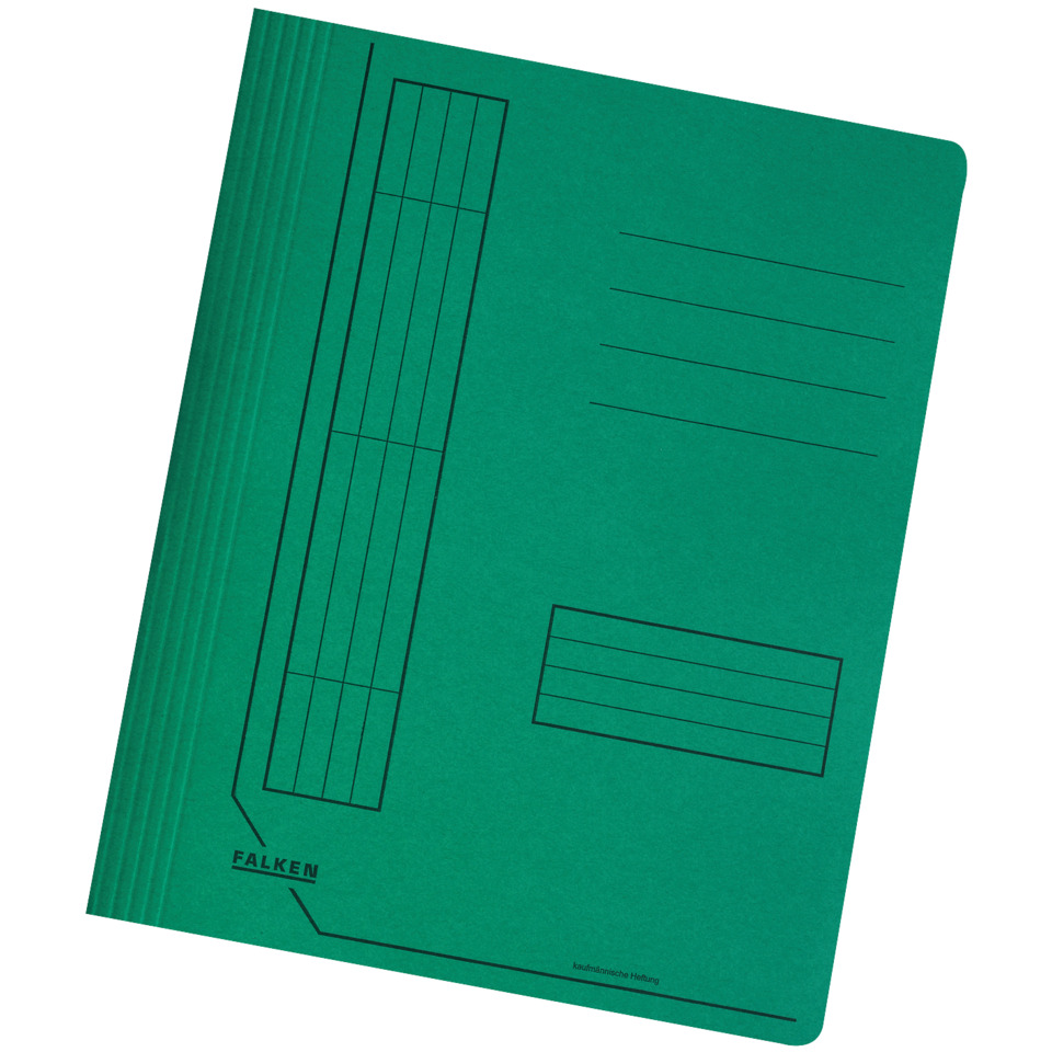 notebook, notebook cover, green, line pattern, falken