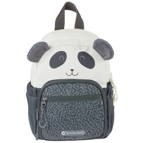 Kinderrucksack Panda dark grey SCHNEIDERS 49462-079