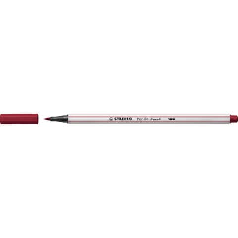 Faserschreiber mit Pinselspitze Pen 68 brush, purpur STABILO 568/19