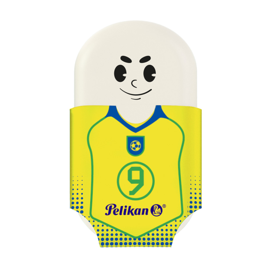 Spielzeugfigur, Figur, Gelb, Trikot, Pelikan