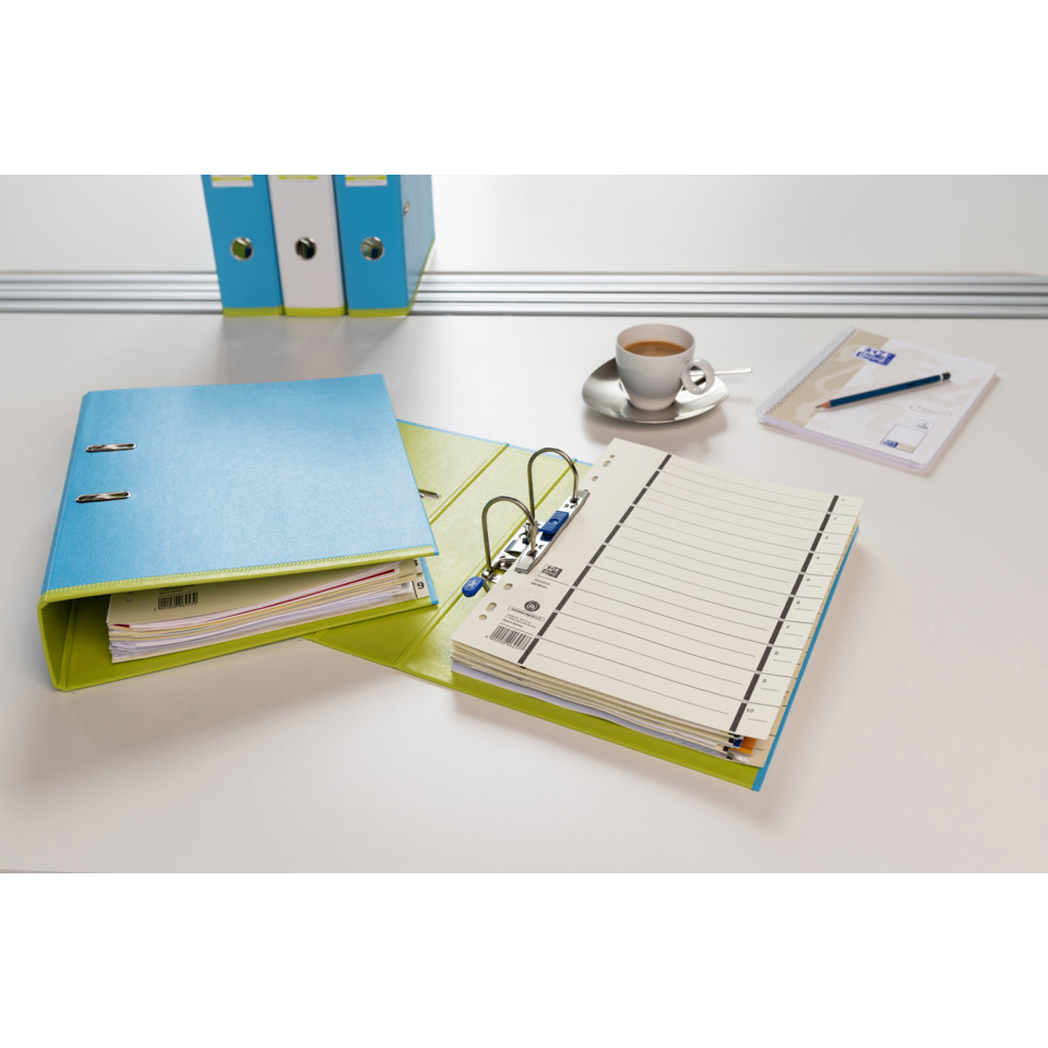 A4er Ordner, Ringbinder, Spiralbinder, Notizblock, Umschlag