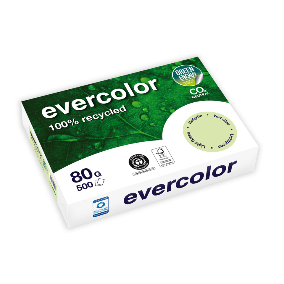 recyclebar, Papier, Schachtel, Evercolor, 80 g