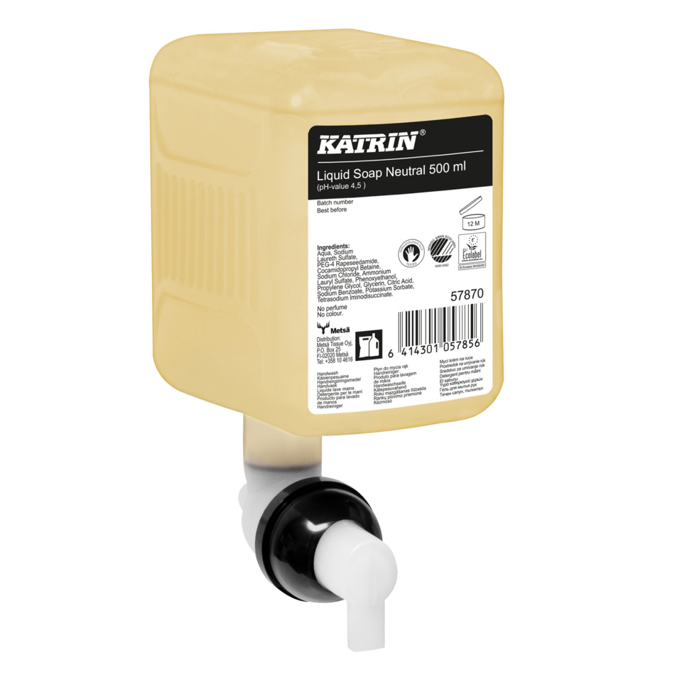  Flüssigseife, Spender, 500 ml, Katrin, Flüssigseife Spender