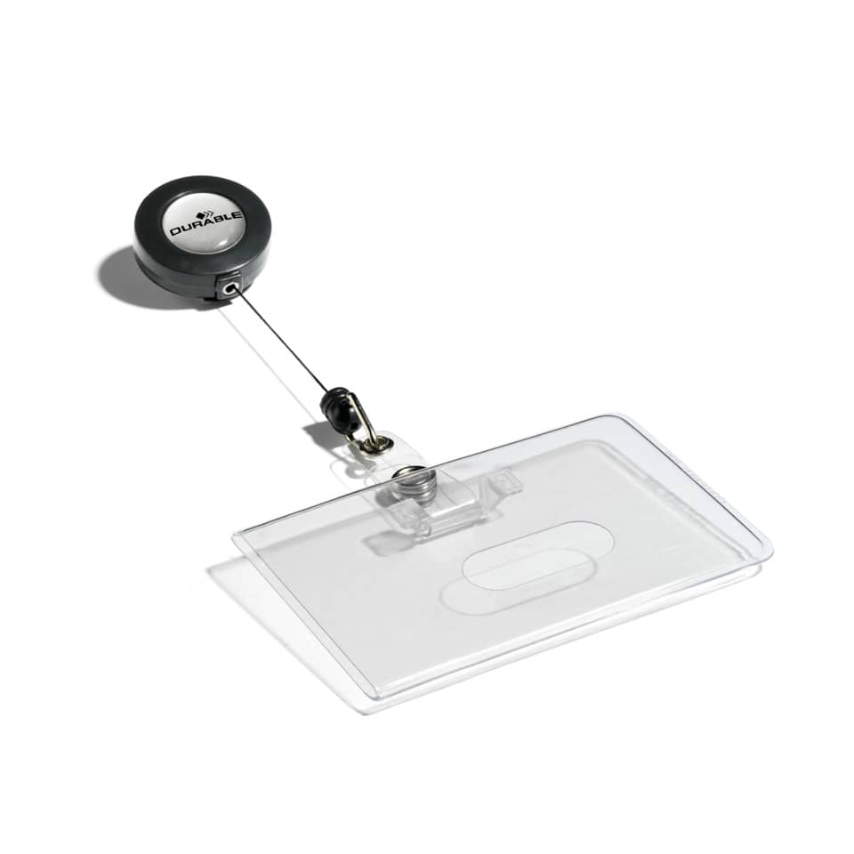  retractable,  Abzeichen,  Ausweis,  Schnur,  Clip