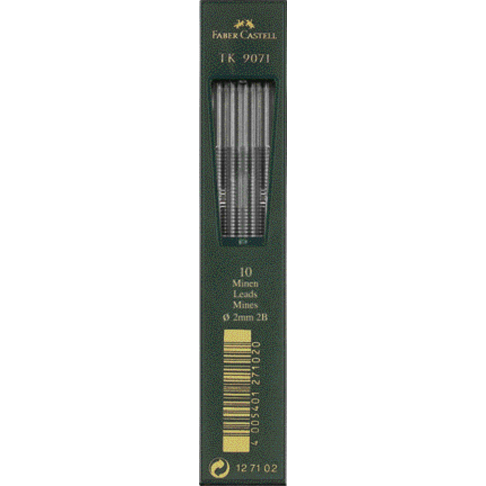 Bleistifte, Minenstifte, HB-2B?, 10er Pack, Minenlead?