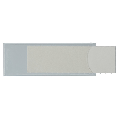Sichtfenster Unischild, selbstklebend, 50 Sück, transparent LEITZ 6004-00-01