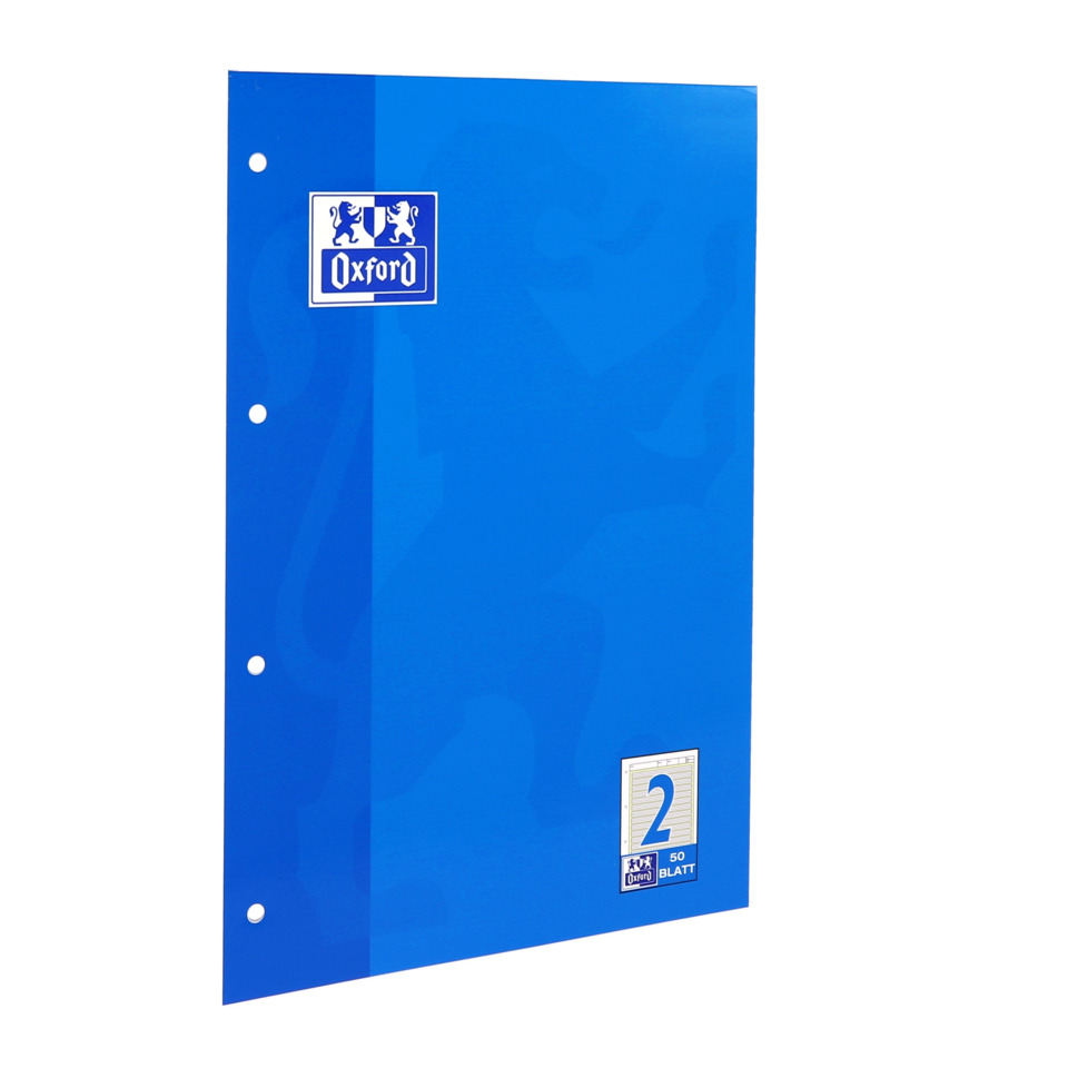 Ordner, Ordner DIN A4, Binder, Kunststoff, blau