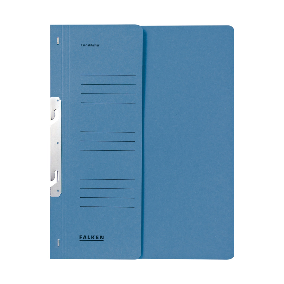 A4 Notebook, Blaues Cover, Ringspeicher, Gekrümmte Seiten?, FALKEN Marke