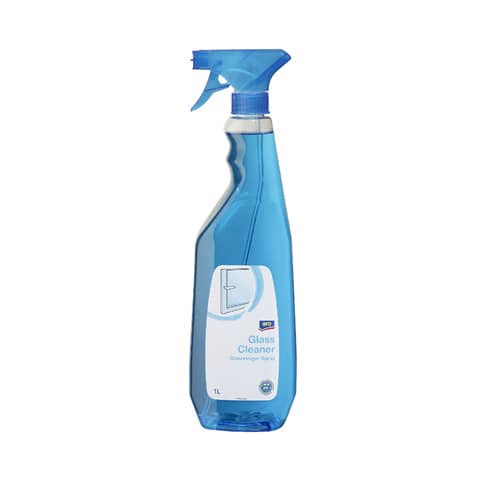 Glasreiniger Spray flüssig, 1L ARO 519244