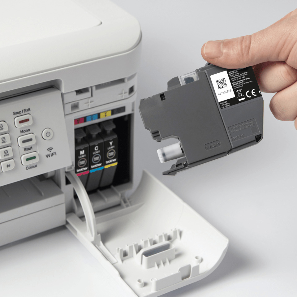 Drucker, Tintenpatrone, Inkjet, Patronenwechsel, Druckerzubehör