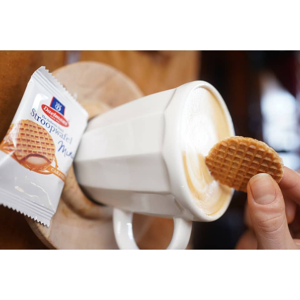 Waffel, Keks, Becher, Stroopwaffel, Kaffee-/Teetasse