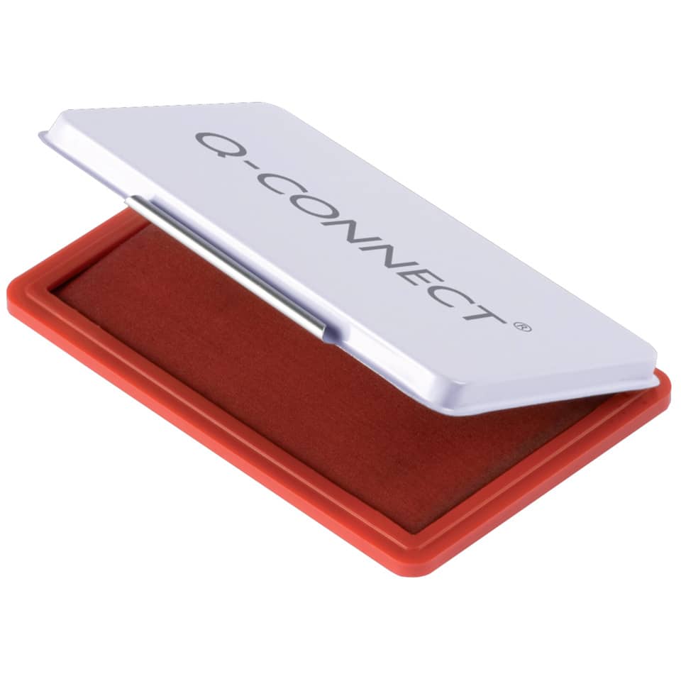 stempel, rote schaumkohle, rot, kissenstempel, office-stempel