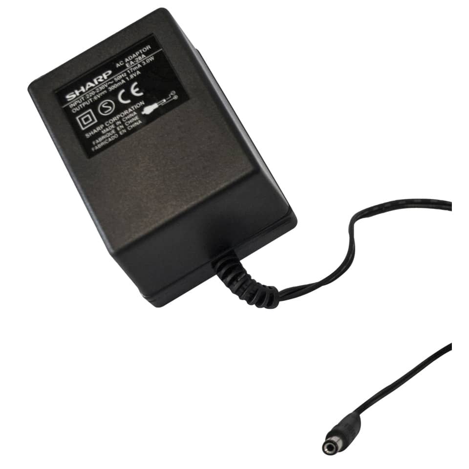 AC-Adapter, Stromversorgung, Netzteil, DC-Adapter, Kabel