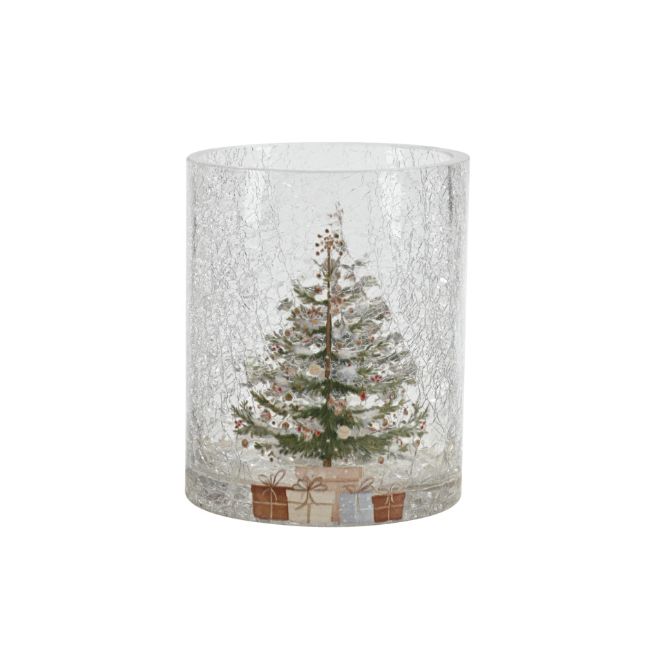 Weihnachtsdeko, Kristallglas, Weihnachtsbaum, Geschenkboxen, Tafelaufsatz