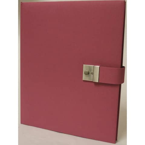 Dokumentenmappe Bella Vista, 34 x 27,5 cm, fuchsia GOLDBUCH 53 608