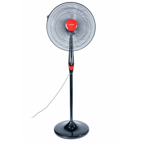 Standventilator, 18 Zoll, schwarz TORNADO TORTSF18XW