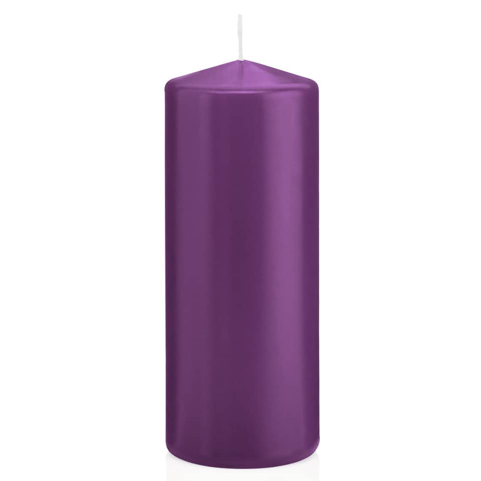 Zylinder, Kerze