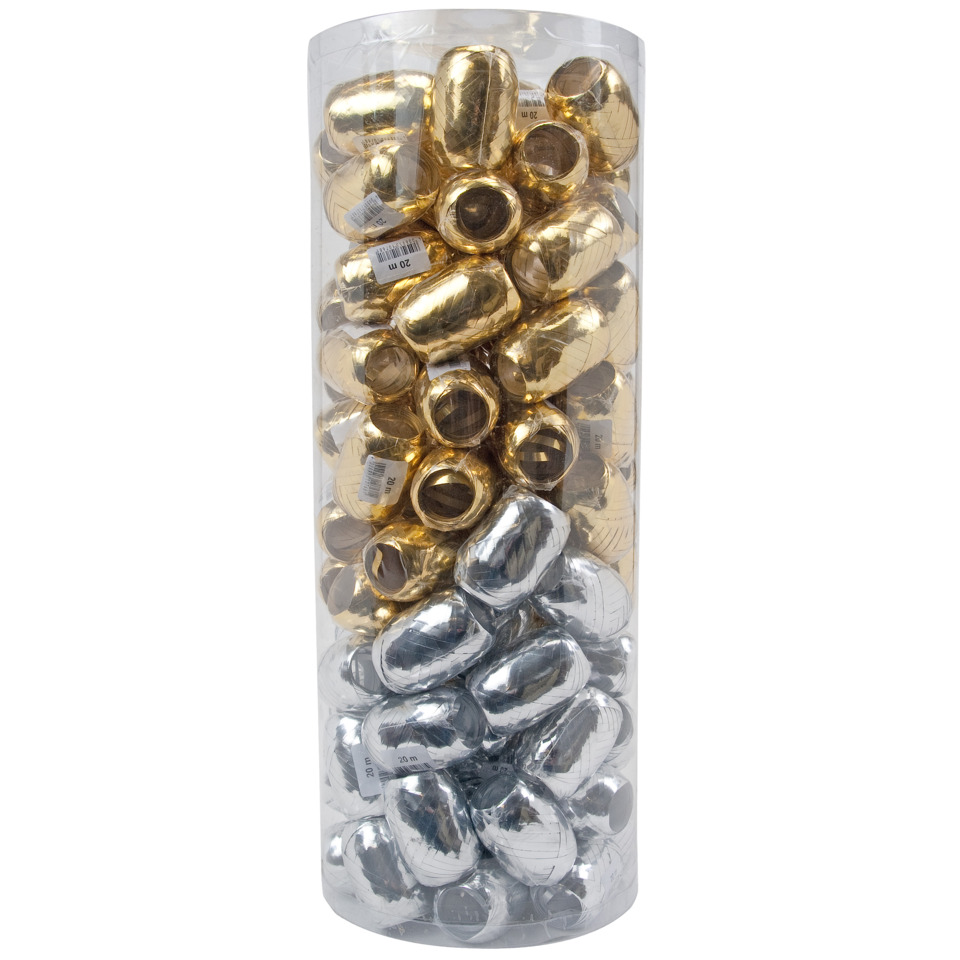 Konfetti, Goldene metallic, Kugelkonfetti, Runde/ovale Kügelchen, Präzise Metalloptik