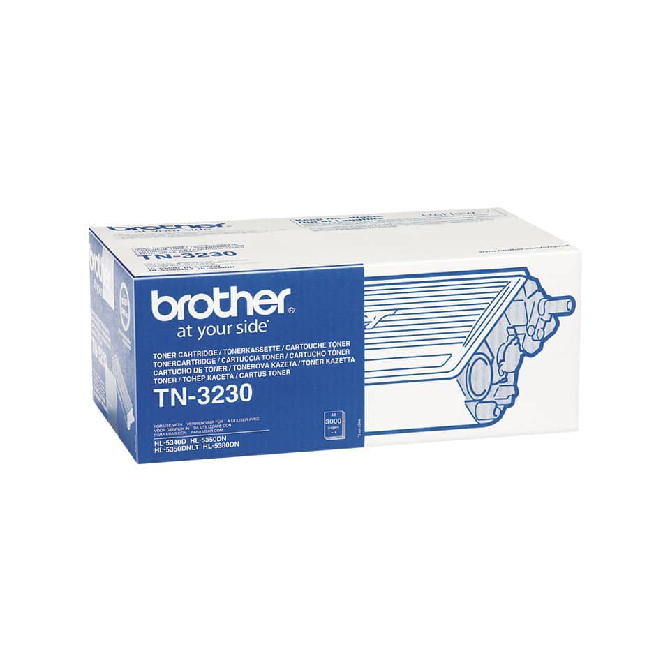 Toner, Tonerpatrone, TN-3230, Brother, Kassette