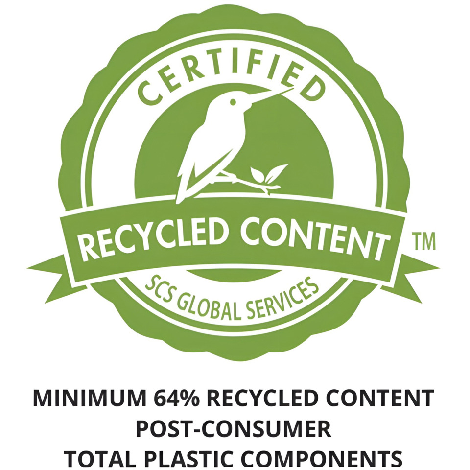 recycelte inhalt, ökosiegel, zertifiziert, grüne auszeichnung, post-consumer