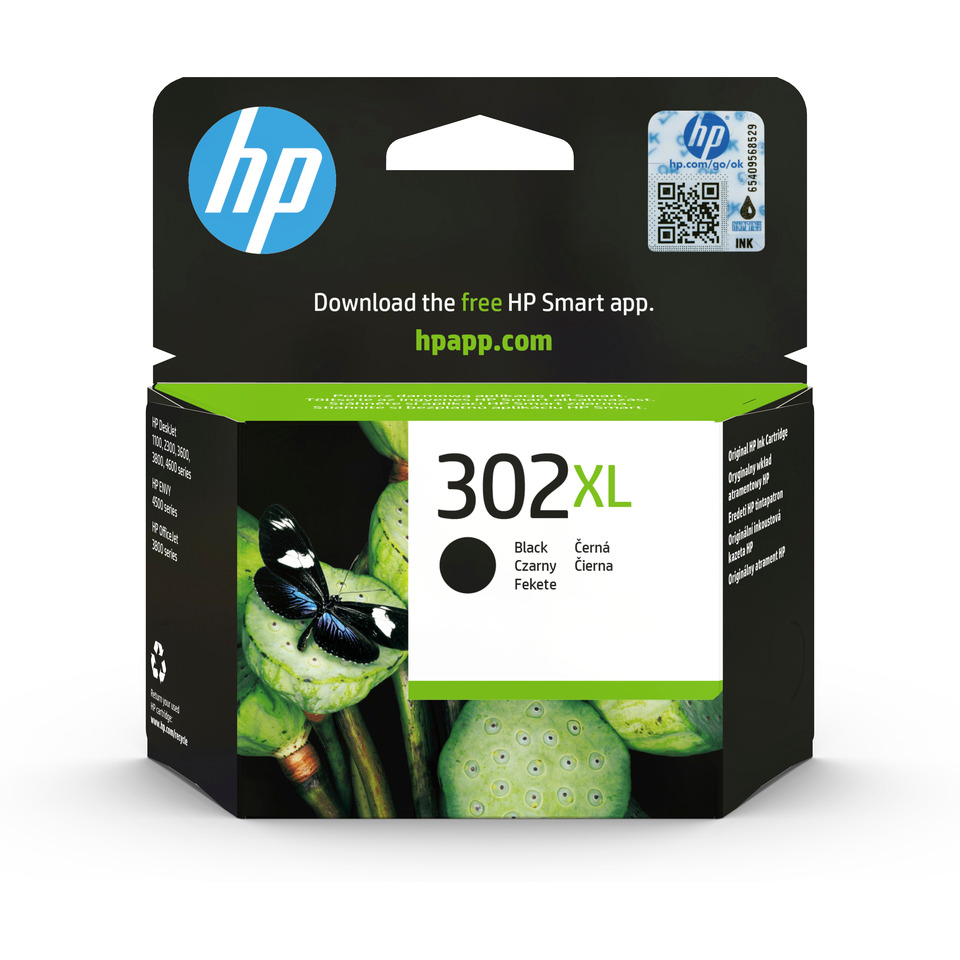Tintenpatrone, HP-Tintenpatrone, 32XL, Schwarz, Druckertinte