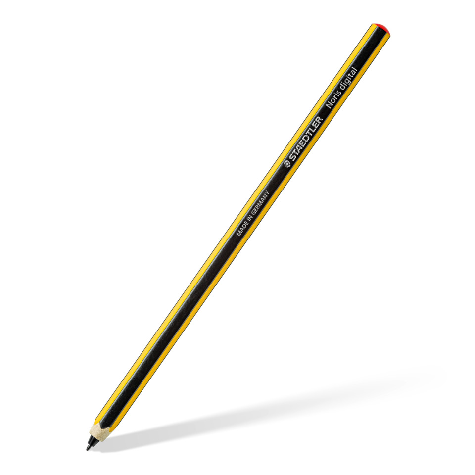 Bleistift, Holzbleistift, Gelb, Kernminen, Stadtler Noris digital