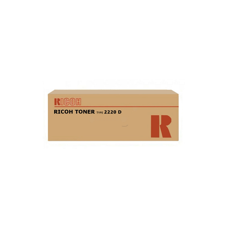 Toner, Tonerbox, Ricoh, 2220D, Kassette