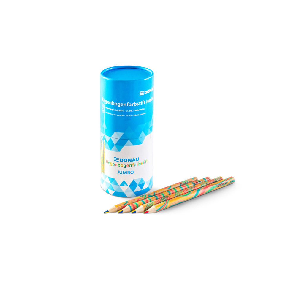 Buntstifte, Wachsmalstifte, Farbstifte, Buntstift-Set, Jumbo-Größe