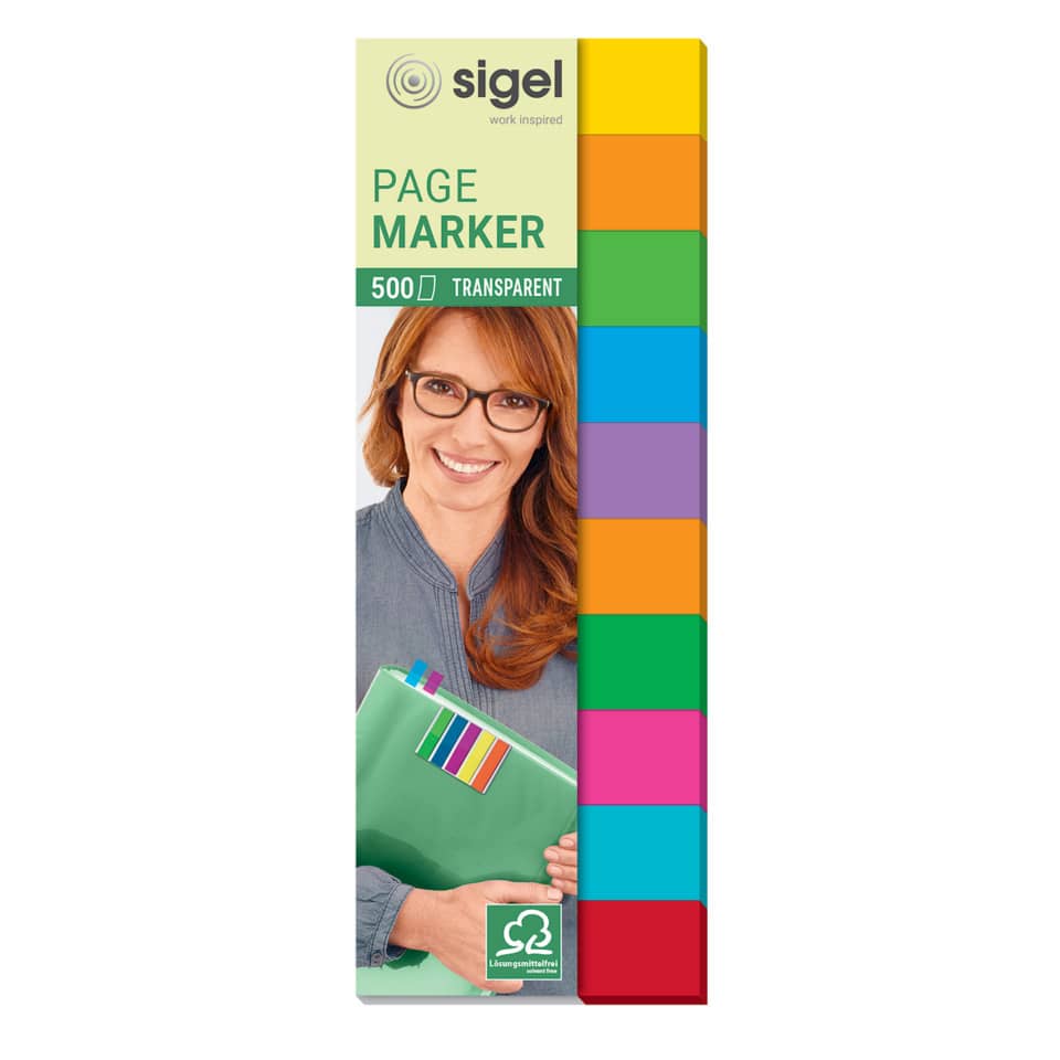 Seitenmarker, Marker, Sticky Note, Post-it, Farbblock