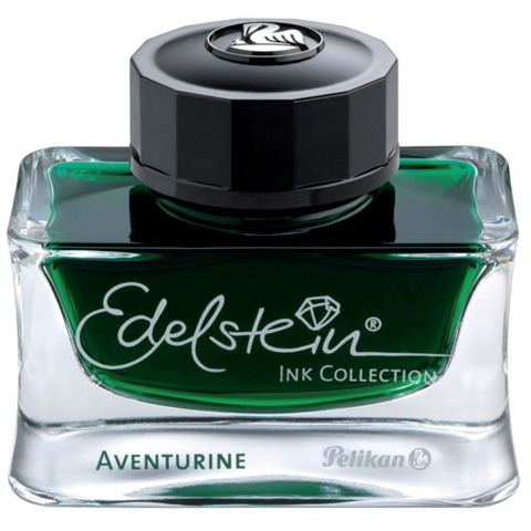 Tintenglas Edelstein® Ink, 50ml, Aventurin grün PELIKAN 100436205
