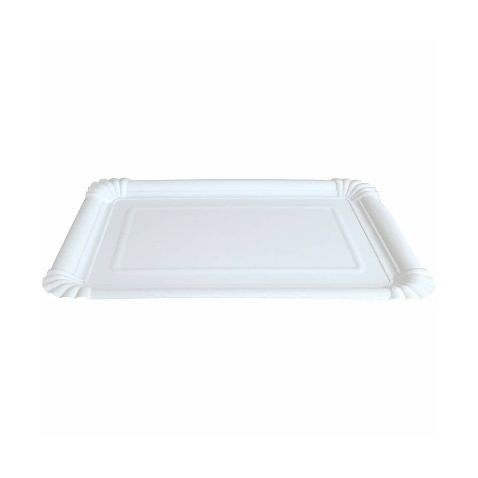 Einweg-Deckel, Trays, Pappe, White, Plastik