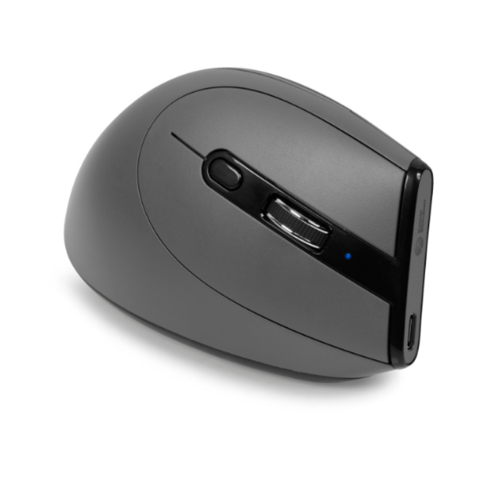 Maus, kabellos, optische Maustaste, Scrollrad, Nano-USB-C
