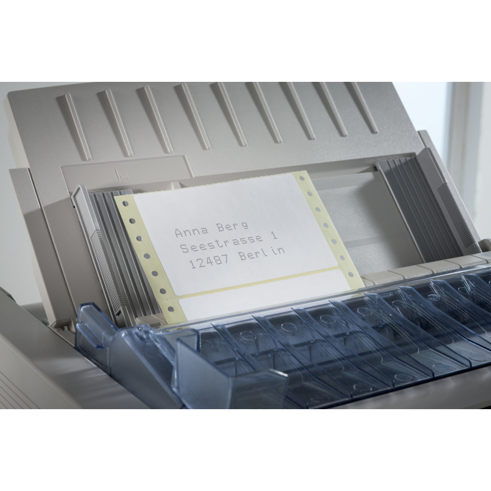 Etiketten, Beschriftung, Thermalband, Druckerpapier, Dokumentenscanner