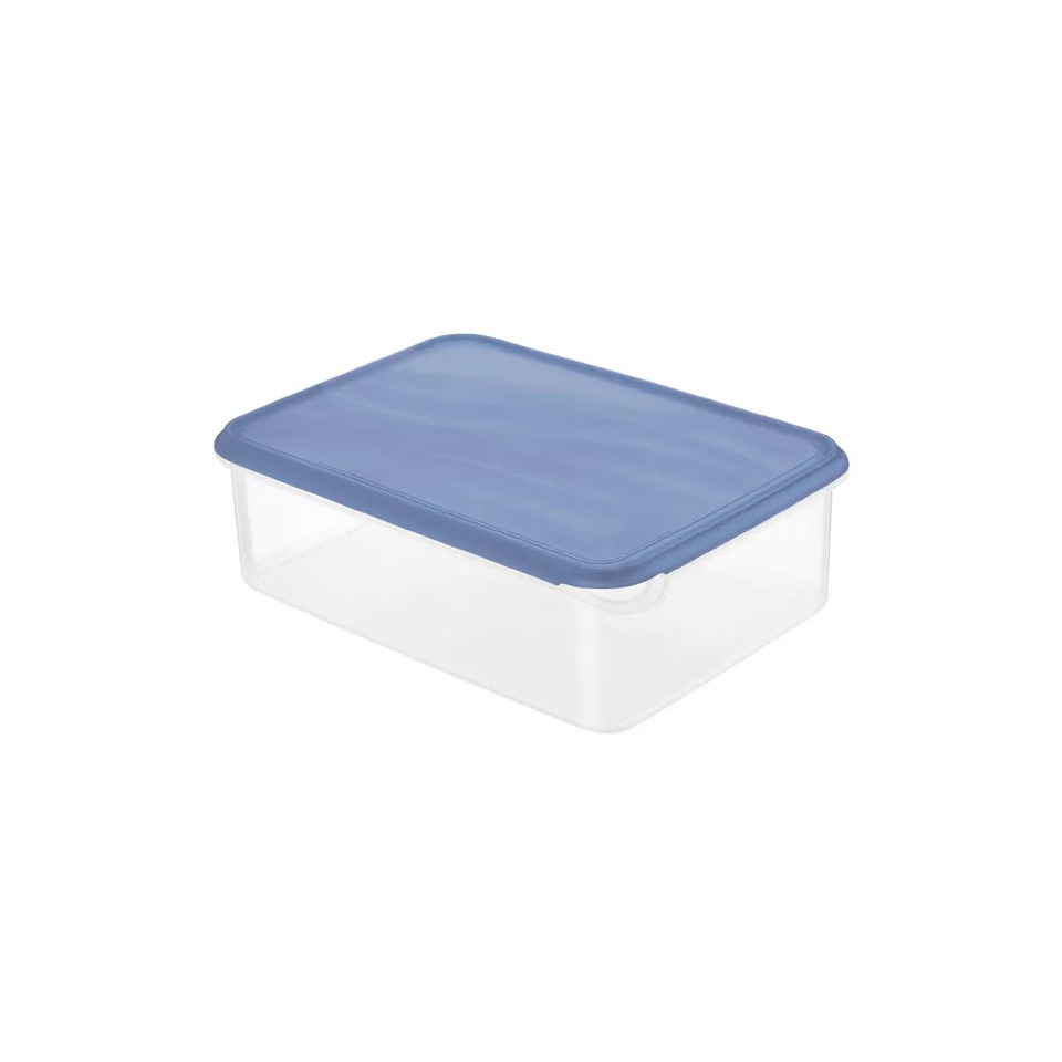 Aufbewahrungsbox, Behälter, Kunststoff, Transparente Box, Deckel aus Kunststoff