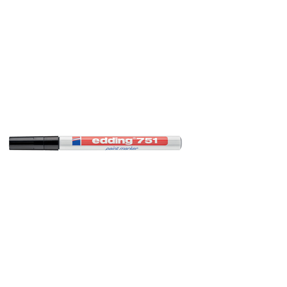 paint marker, marker, edging 751, white marker, red label