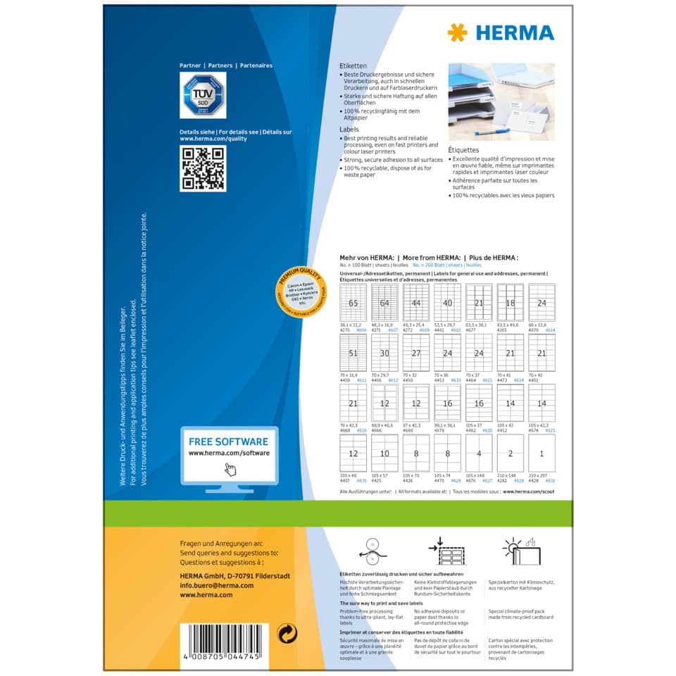 Text, Werbung, Plakat, QR-Code