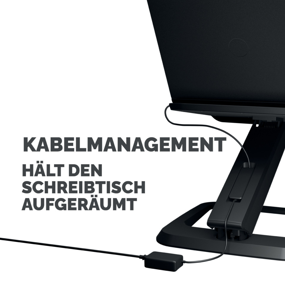 Schreibtischmonitor, Kabelmanagement, Monitorhalterung, USB-Kabel, Verbindungs-kabel