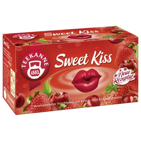 Tee Premium Sweet Kiss, 20x2,25g TEEKANNE 7844