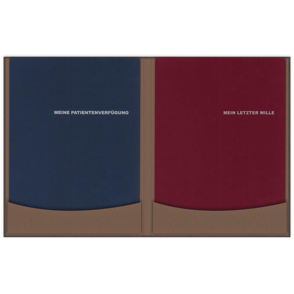 Notizbuch, Ordner, Kalender, Blau, Rot