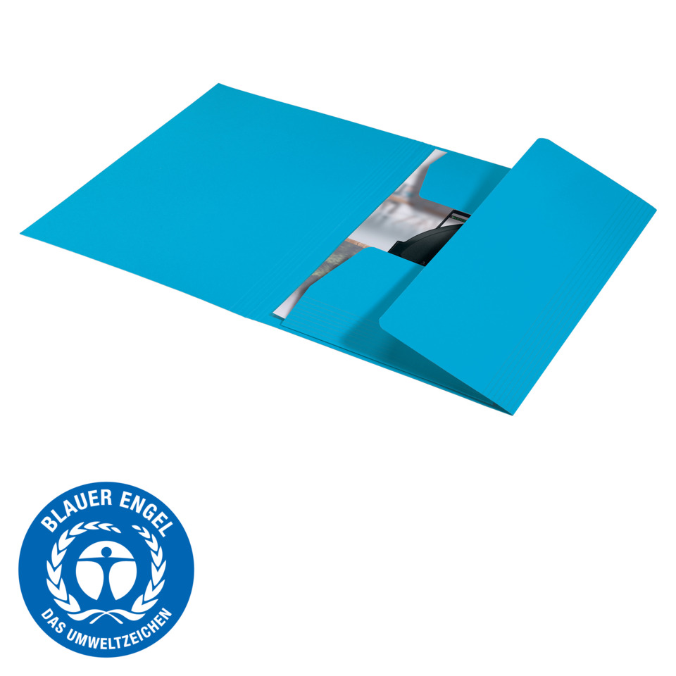 Ordner, Blau, Dokument, Umschlag, Pappe
