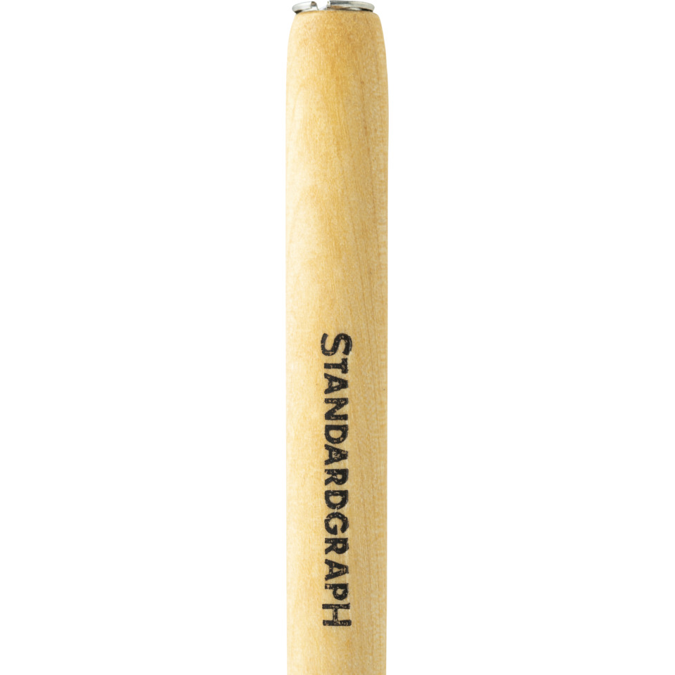 Schlagzeugstick, Holzstock, Beckenstick, Naturholz, Standard