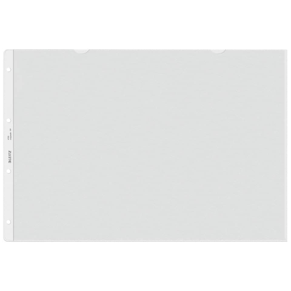 A4 Blattschutz, Plastichülle, 3-Ring-Ordner Blatt, transparente Hülle, Dokumentenhülle