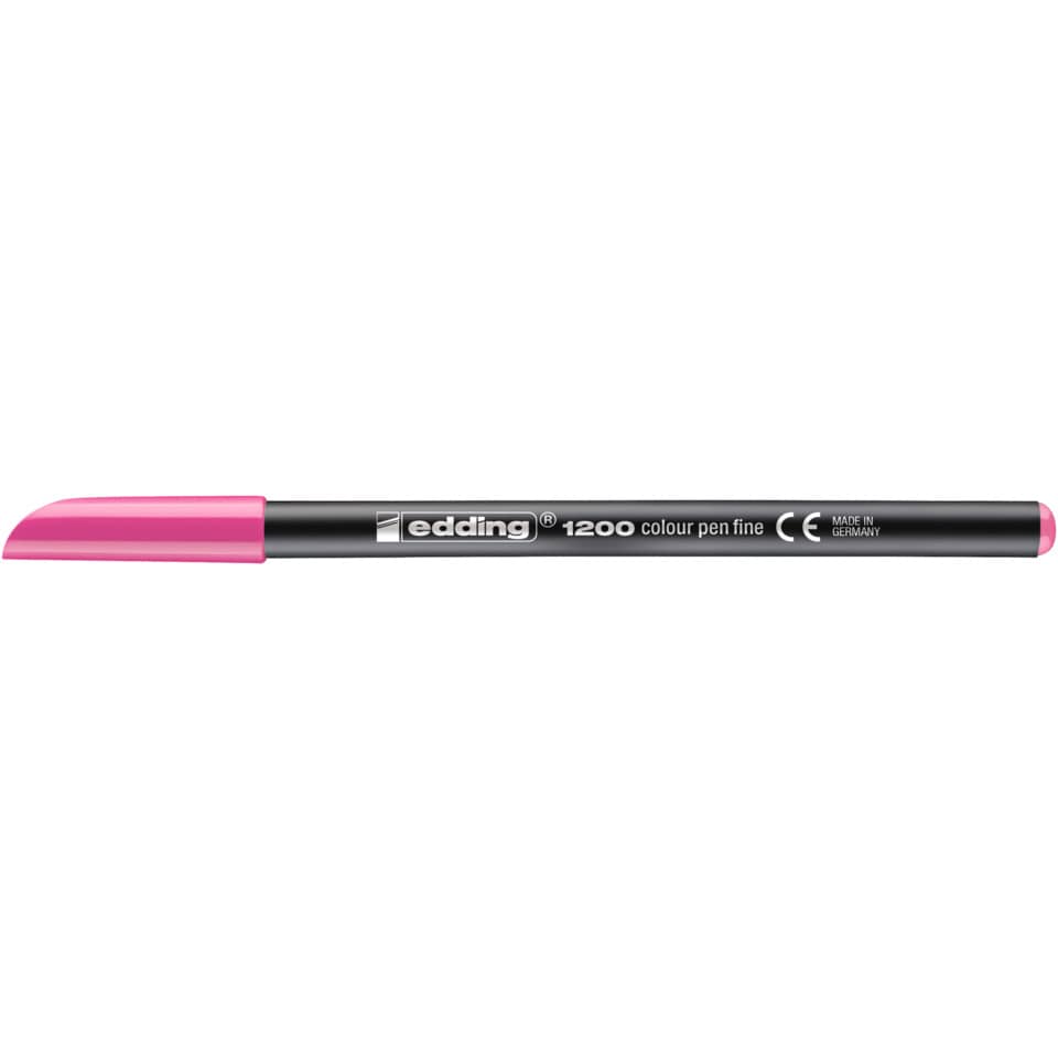 Faserschreiber 1200, 1mm, Rundspitze, violett EDDING 41200009