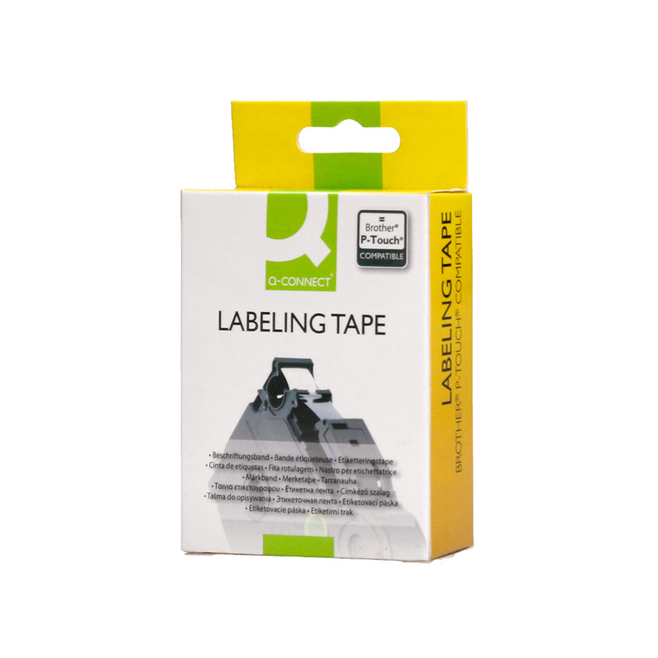 Labeling tape, Tape, Etikettierband, P-Touch kompatibel, Verpackung